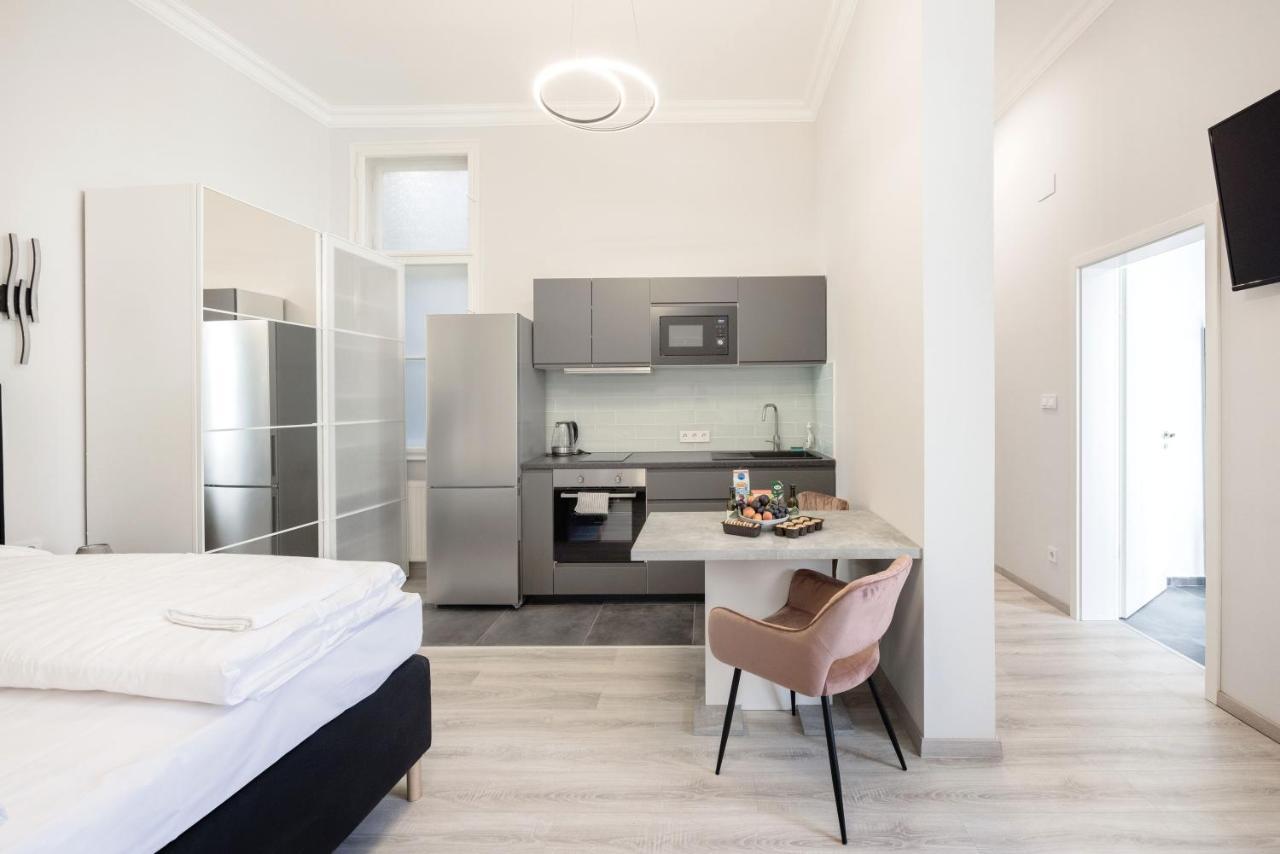 Prime Star Fashion Street Modern Luxury Apartments ブダペスト エクステリア 写真