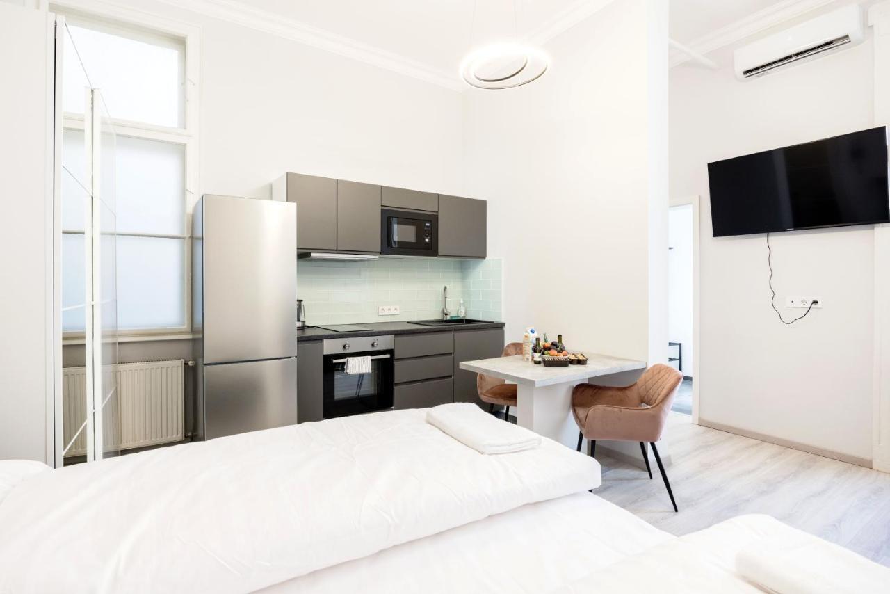 Prime Star Fashion Street Modern Luxury Apartments ブダペスト エクステリア 写真