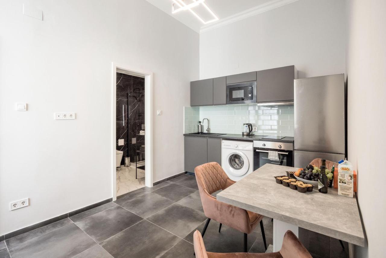 Prime Star Fashion Street Modern Luxury Apartments ブダペスト エクステリア 写真