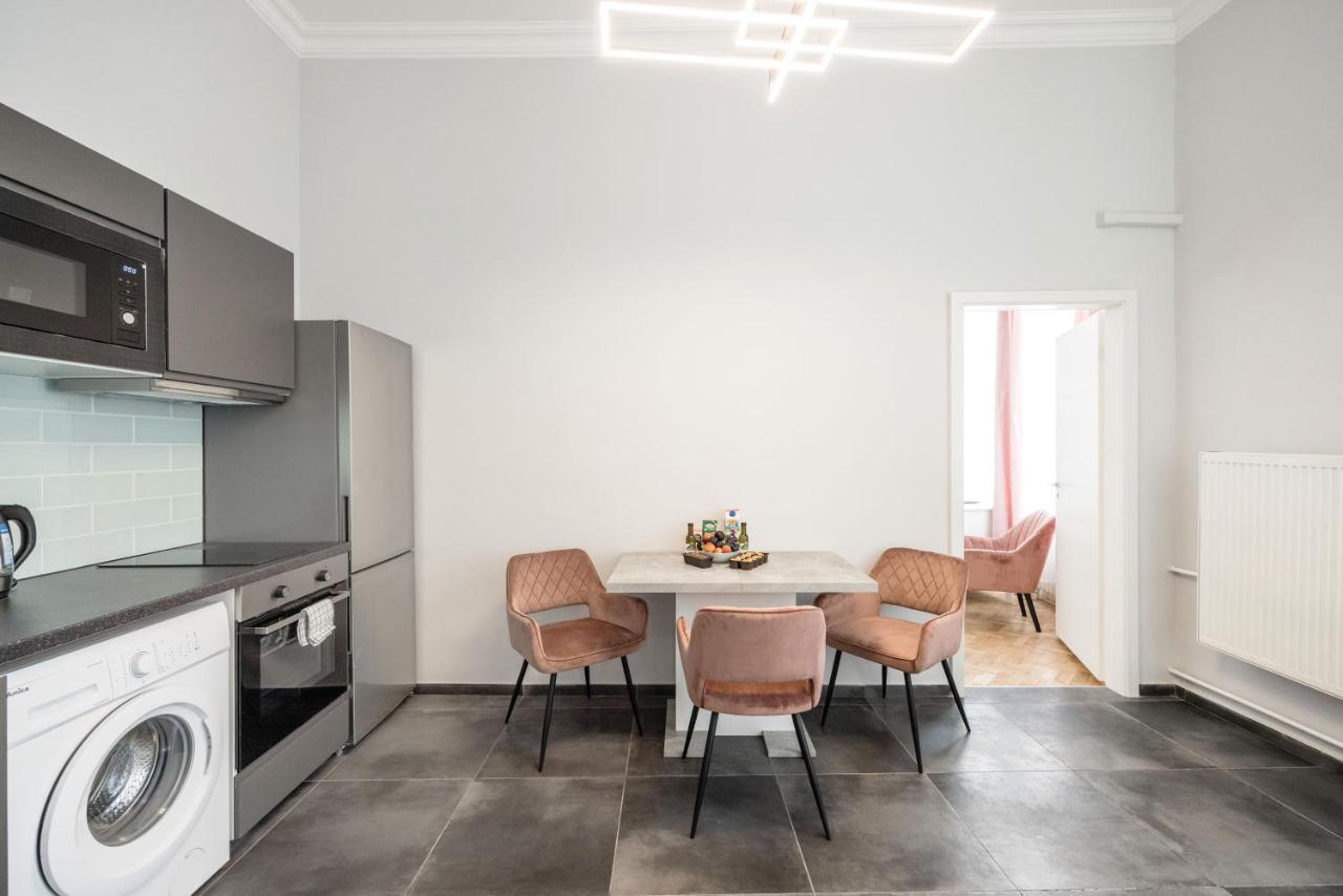 Prime Star Fashion Street Modern Luxury Apartments ブダペスト エクステリア 写真
